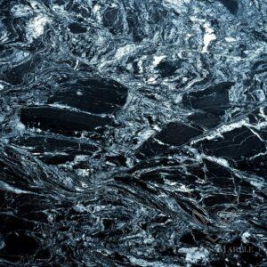 Atacama Black Leathered Granite Slab - 2cm